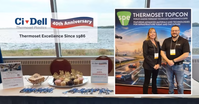 TOPCON 2026; Thermoset sustainability innovations discussed at TOPCON 2026