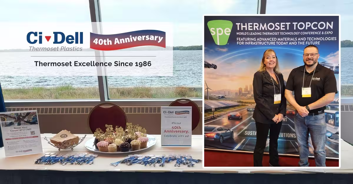 Thermoset Innovation TOPCON 2026; Thermoset sustainability innovations discussed at TOPCON 2026